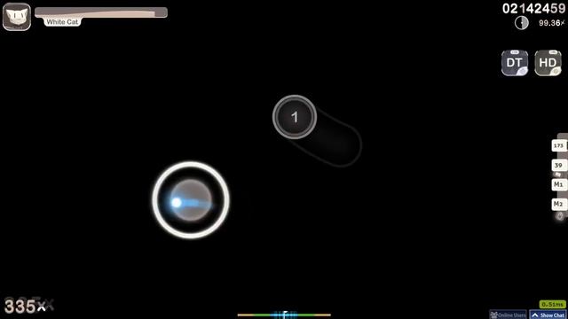 Osu! MiddleIsland - ROZE +HDDT FC #1 | WhiteCat