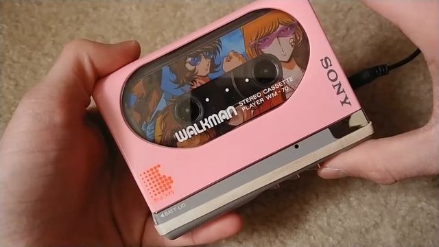 SONY Walkman WM-70 Portable Stereo Cassette Player смотреть онлайн
