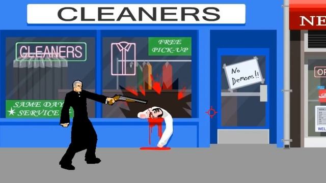 Необычные игры-Divine Intervention (Не игра,а жесть) смотреть онлайн