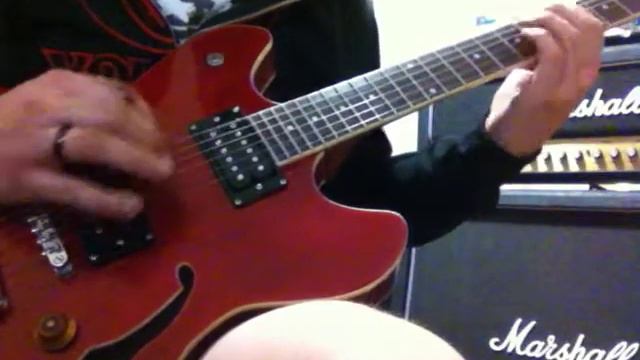 Washburn HB30 Semi Acoustic