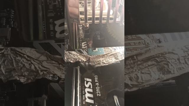 Замена bga чипсета Z390 | Ремонт материнской платы #bga смотреть онлайн