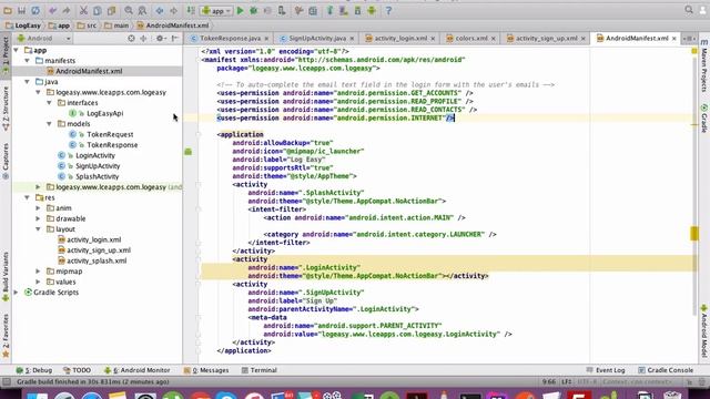 05 How to create POST requests in an Android app using Retrofit 2.0 смотреть онлайн