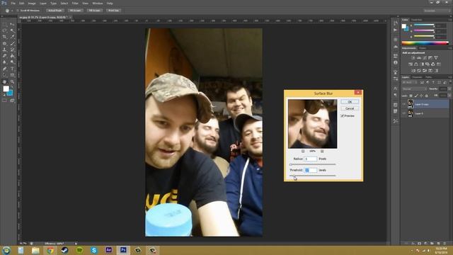 Photoshop CS6 Tutorial - 79 - Box Surface and Shape Blurs смотреть онлайн