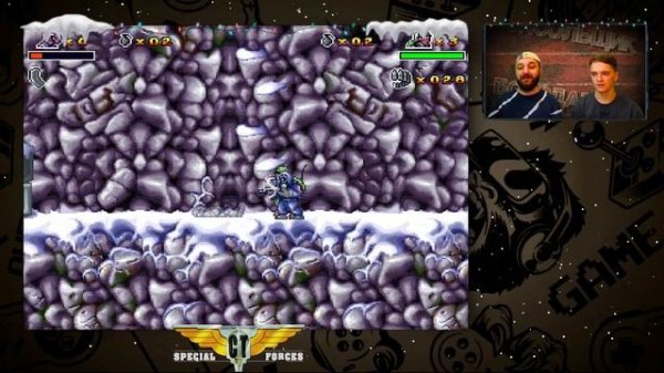 CT SPECIAL FORCES - Прохождение|COOP Макс| [GBA,PS1] КООПЕРАТИВНОЕ ПРОХОЖДЕНИЕ