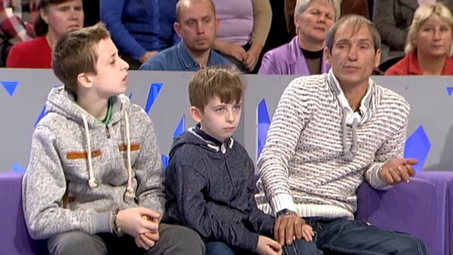 Как дети в школу. Я переживал за семью и детей. Выпуск 4 (16.11.16) часть 1 из 5 смотреть онлайн