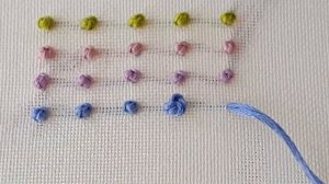 Французский узелок по французскому рецепту. Альтернативный вариант привычному французскому узелку.