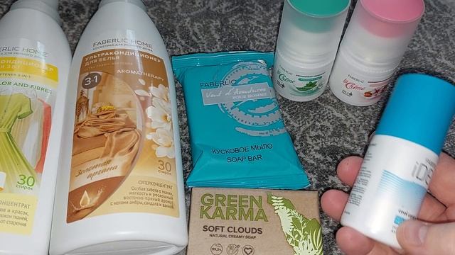 ОБЗОР ЗАКАЗА ФАБЕРЛИК ПО 15/2023 г.