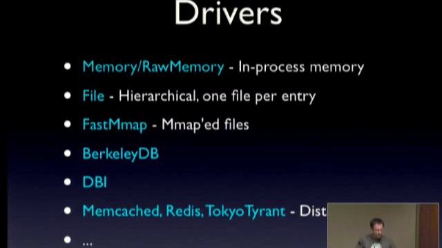YAPC::NA 2012 - CHI: Universal caching for Perl смотреть онлайн