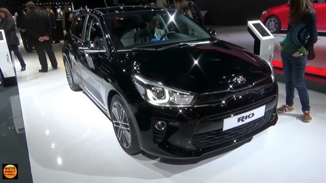 2017 KIA Rio - Exterior and Interior - Paris Auto Show 2016 смотреть онлайн