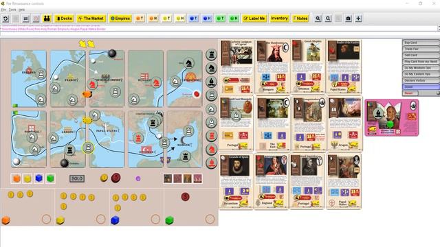 Pax Renaissance Bordgame ITA - Video 2: Descrizione delle carte e relative azioni смотреть онлайн