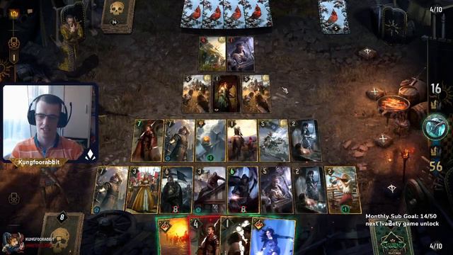 NILFGAARD MANIPULATOR DECK - TACTICAL DECISION - PRO LADDER EXPERIENCE #15 [GWENT] смотреть онлайн