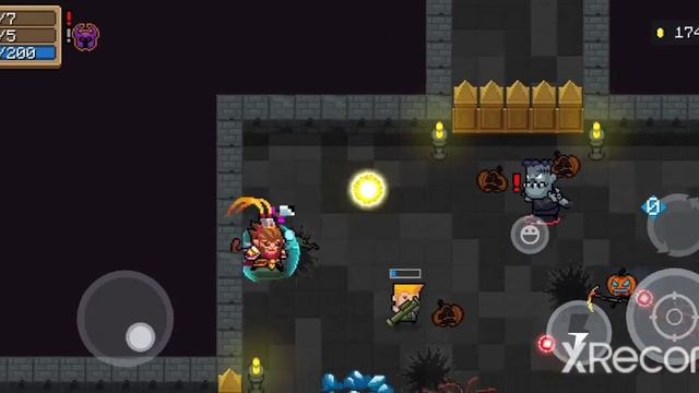 Прошёл убойный режим Soul Knight без оружия!!! смотреть онлайн