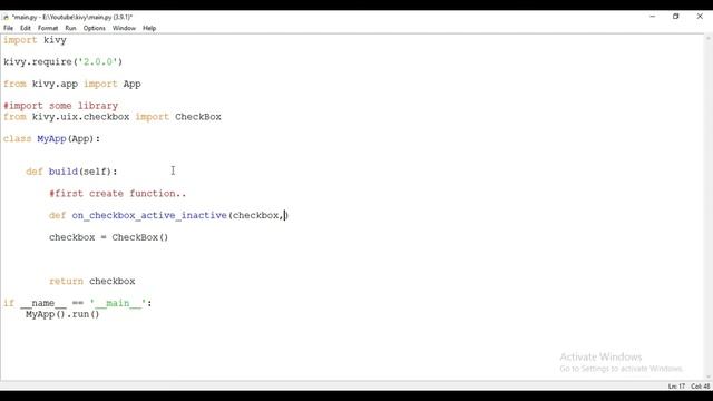 Kivy CheckBox | Kivy Tutorial For Beginner | Kivy 2.0.0 смотреть онлайн