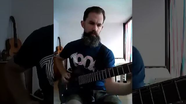 Iceman 7 Cuerdas - Esteban Maxera Luthier - Test De Mics