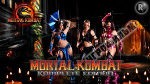 Mortal Kombat 9 Komplete Edition ?Полное прохождение? #RitorPlay