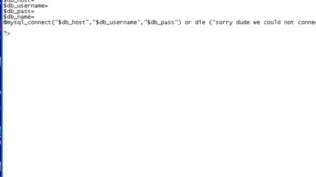 how to make a connect to mysql script смотреть онлайн