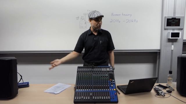 Yamaha MG20XU mixer training part three смотреть онлайн