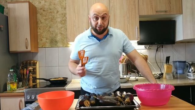 БАБА ГАНУШ без тхины