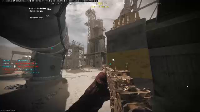 сетевая в MW3