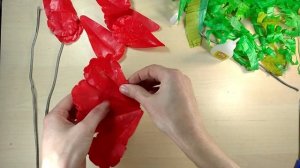 Цветы на кладбище можно не покупать, а делать самим, букет за 50 рублей + 2 часа работы