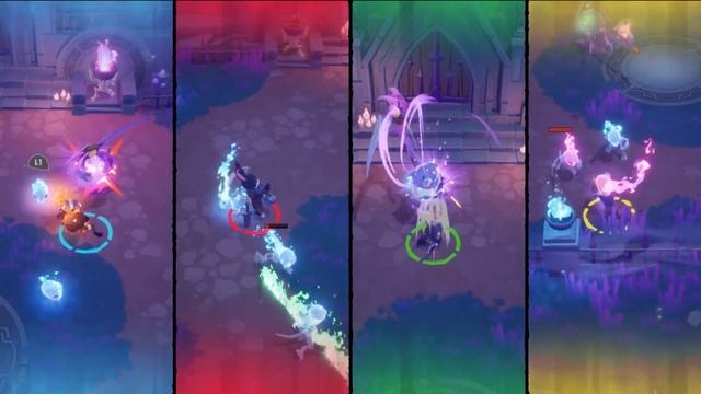ReadySet Heroes | Анонсирующий трейлер | PS4 смотреть онлайн