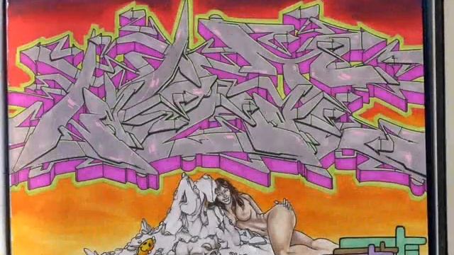 Chicago Graffiti Sketches смотреть онлайн