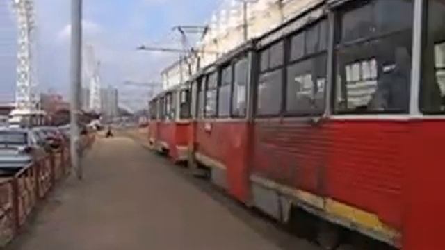 Ярославский трамвай 18.04.2006 смотреть онлайн