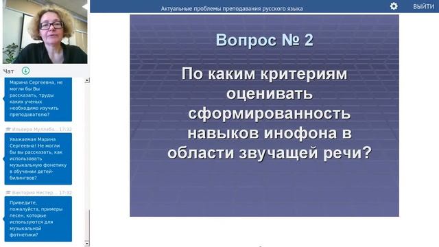 Актуальные проблемы преподавания русского языка смотреть онлайн