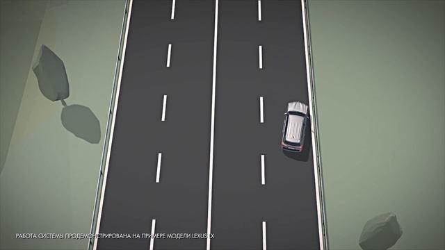 Система контроля усталости водителя | Lexus Russia смотреть онлайн