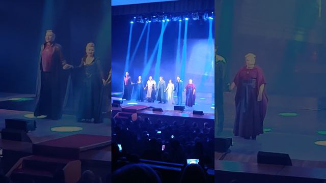 Посетили мьюзикл Нотр-Дам-де-Пари ❗Волшебство театра❗ смотреть онлайн
