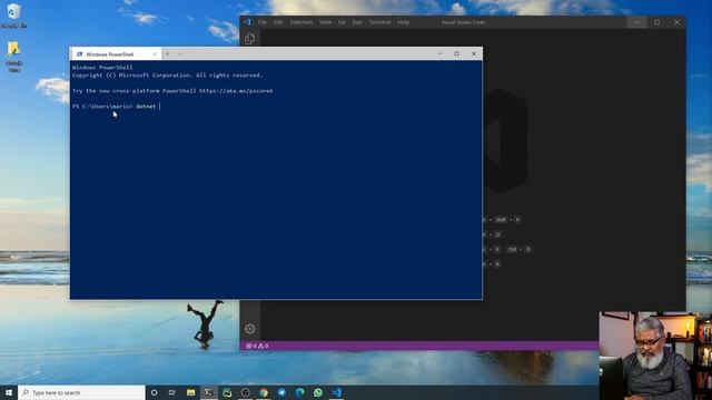 Instalando SDK para C#, Visual Studio Code, Git y Github Desktop. смотреть онлайн