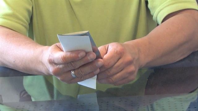 How to Make an Origami Door : Origami Ideas смотреть онлайн
