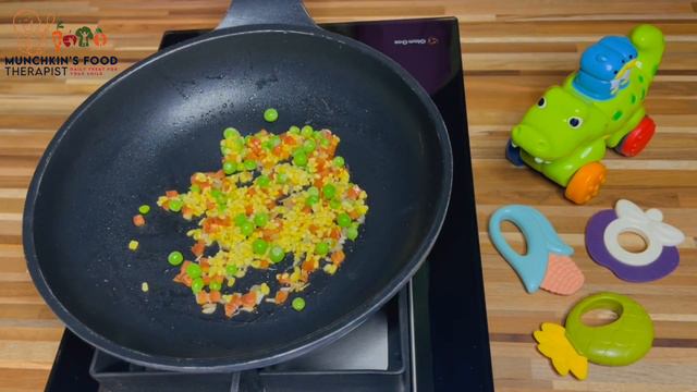 Vegetable Poha Khichdi / Weight Gaining Food For 8+ Months Munchkin смотреть онлайн