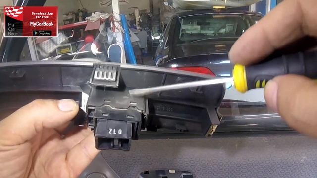 Hyundai Matrix/Elantra/ LaVita 2001 — 2010  Door Panel Removal