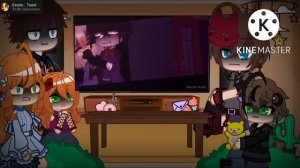 //✨Past Aftons react to their future✨// [FNAF] \\Gacha Club\\ ||MY AU||