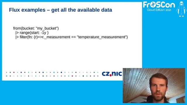 2021 - Turris Sentinel: Choosing the right database смотреть онлайн