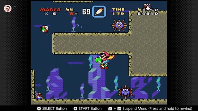 Super Mario World episode 4 Freaky Forest смотреть онлайн