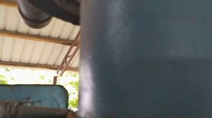 Саморобний циклон на повітряний фільтр для комбайна Нива СК 5