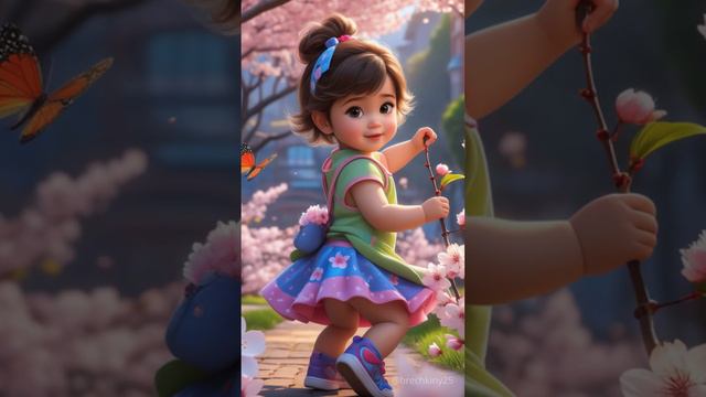 Как ИИ может создать мультяшное изображение в стиле Pixar? смотреть онлайн