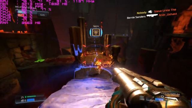 BUDGET plays DOOM Open Beta | Q6600 & GTX660 | 4GB | 60fps смотреть онлайн