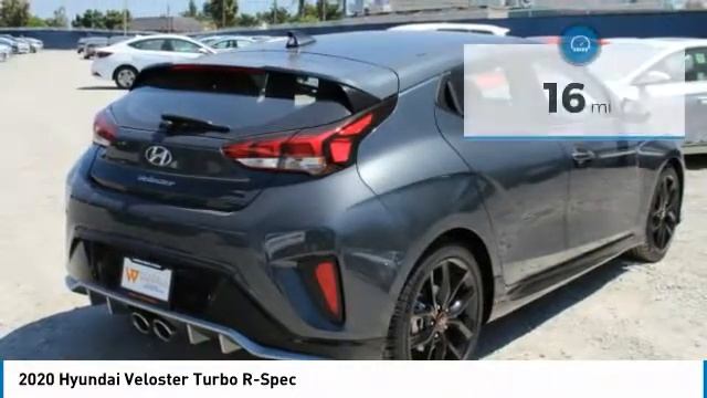 2020 Hyundai Veloster Garden Grove CA HV20363