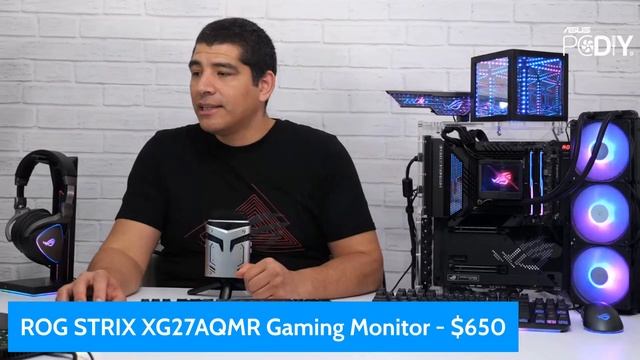 PCDIY Show #82 – ROG LOKI ATX 3.0 PSUs, XG27AQMR 300Hz, PA248CRV, ZenScreen & PC build showcase! смотреть онлайн