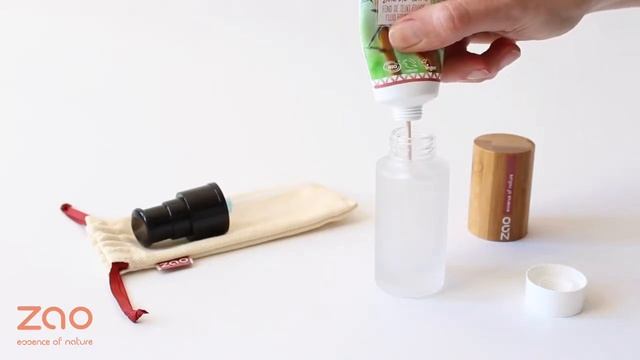 КАК ЗАПОЛНИТЬ ФЛАКОН ТОНАЛЬНОГО КРЕМА ИЛИ ОСНОВЫ ZAO ORGANIC MAKE-UP смотреть онлайн