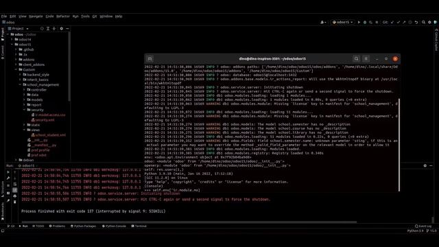 How to Uninstall Odoo Module From Terminal | How to Uninstall an Odo Module From Command Line смотреть онлайн