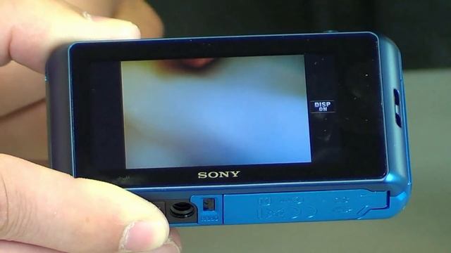 Sony CyberShot DSC-TX20 Recenze