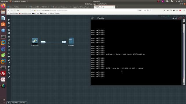 How to Connect to Palo Alto GUI in EVE-NG смотреть онлайн