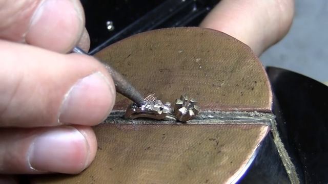 закрепка камней -"на клинья" смотреть онлайн