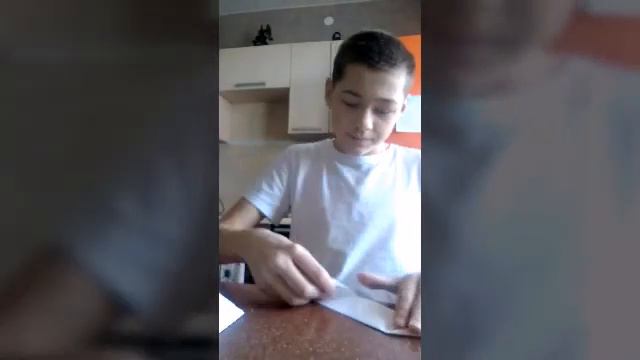 Как сделать бумажный сюрикен смотреть онлайн