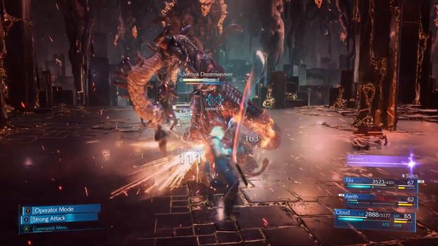 Final Fantasy VII Remake - President Shinra смотреть онлайн