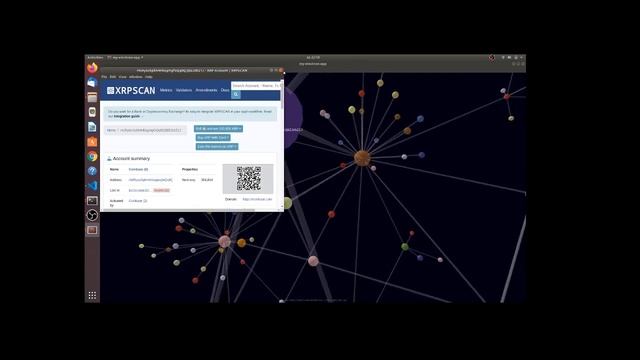 3d force graph of payments on xrpl смотреть онлайн